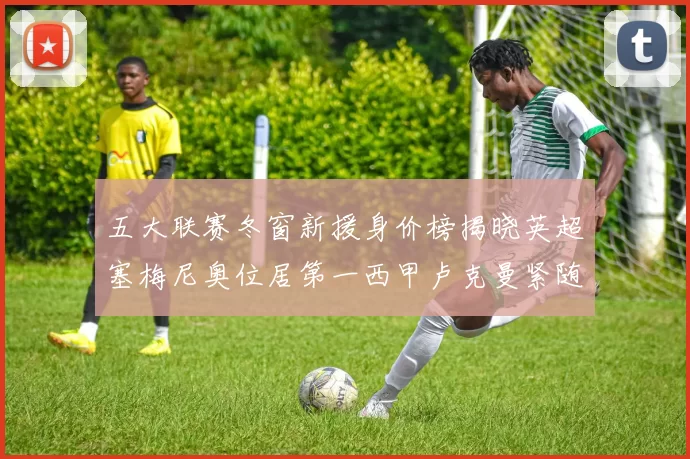 五大联赛冬窗新援身价榜揭晓英超塞梅尼奥位居第一西甲卢克曼紧随其后