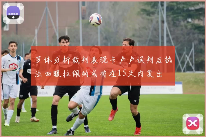罗体分析裁判表现卡卢卢误判后执法回暖拉佩纳或将在15天内复出